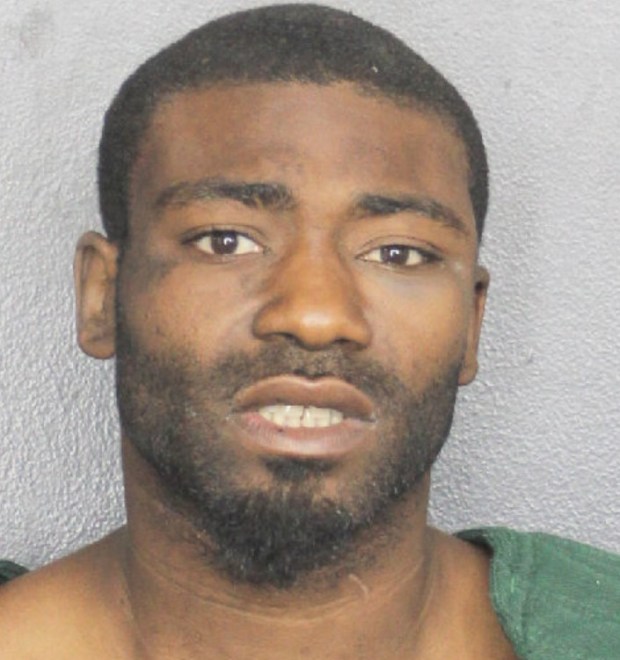 Christian Q. Bouie was arrested on April 18, 2026, after allegedly shooting a Fort Lauderdale Police K-9. (Broward Sheriff's Office/Courtesy)