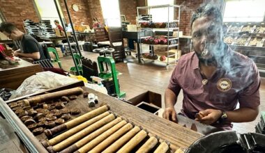 Handrolled and filled with history and culture