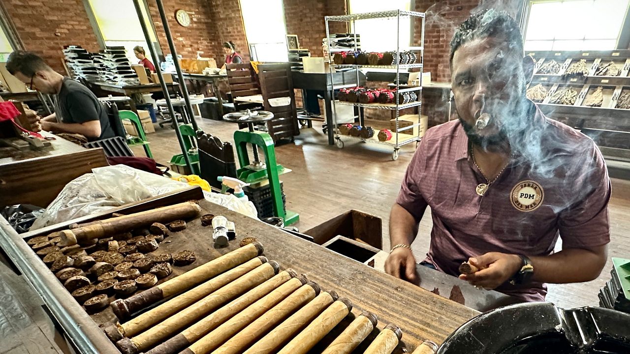 Handrolled and filled with history and culture