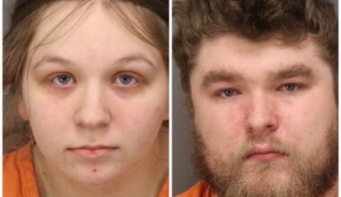 St. Petersburg Police Arrest Two in Death of 1-Month-Old Child