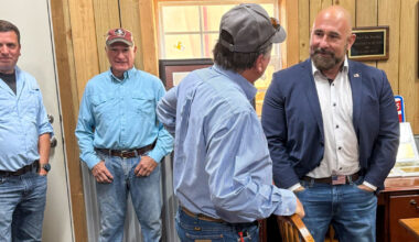 ‘Agriculture Security Is National Security’ — Florida Lt. Gov. Jay Collins Meets With Local Farmers : NorthEscambia.com