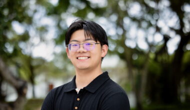 Isaiah Wang blends computer science and marine research