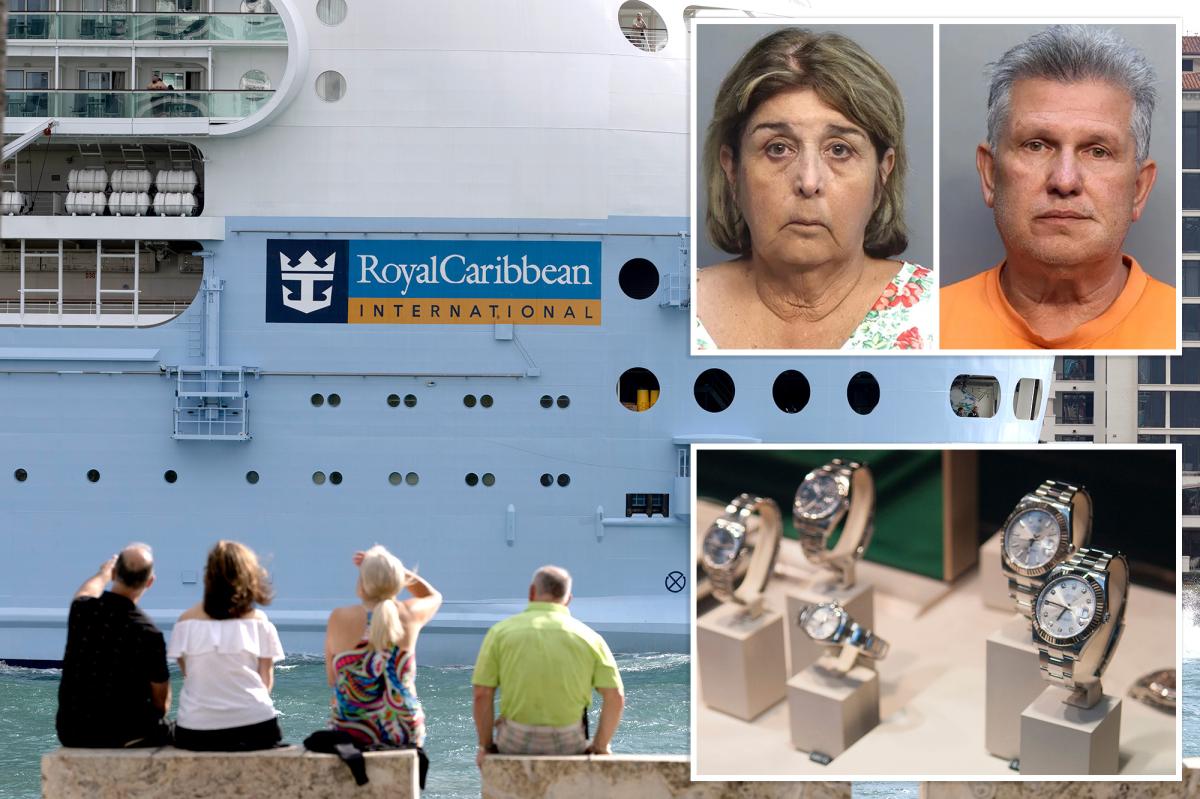 Florida couple allegedly targeted friends in $200K cruise and luxe jewelry fraud scheme