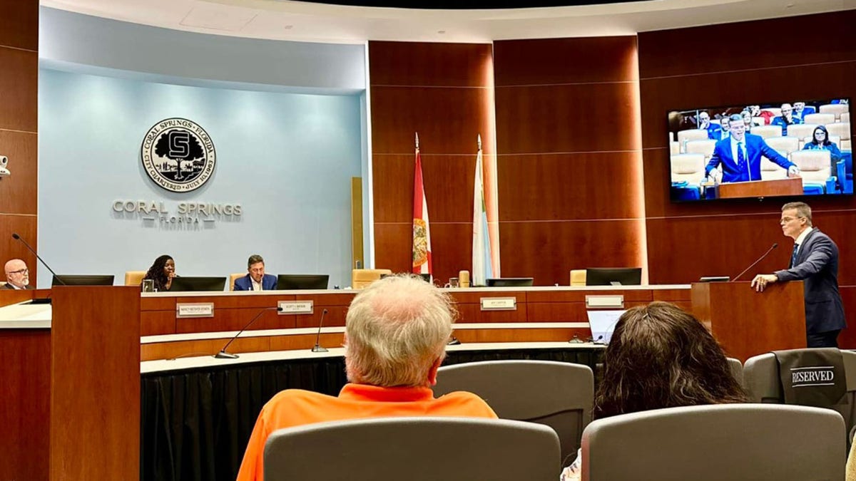 Coral Springs city commission