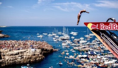 Red Bull Cliff Diving World Series bringing 88-foot dives to the St. Pete Pier this June