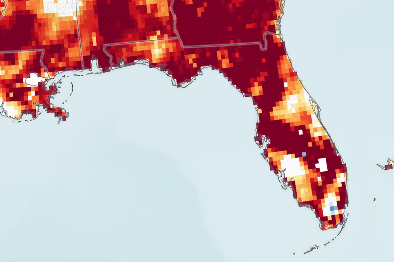 Drought Parches Florida - NASA Science