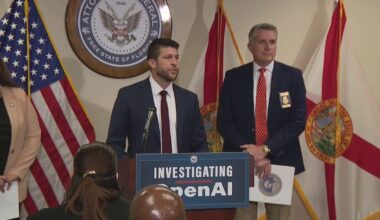 Florida launches criminal investigation into OpenAI, ChatGPT after accused FSU shooter’s bot conversation