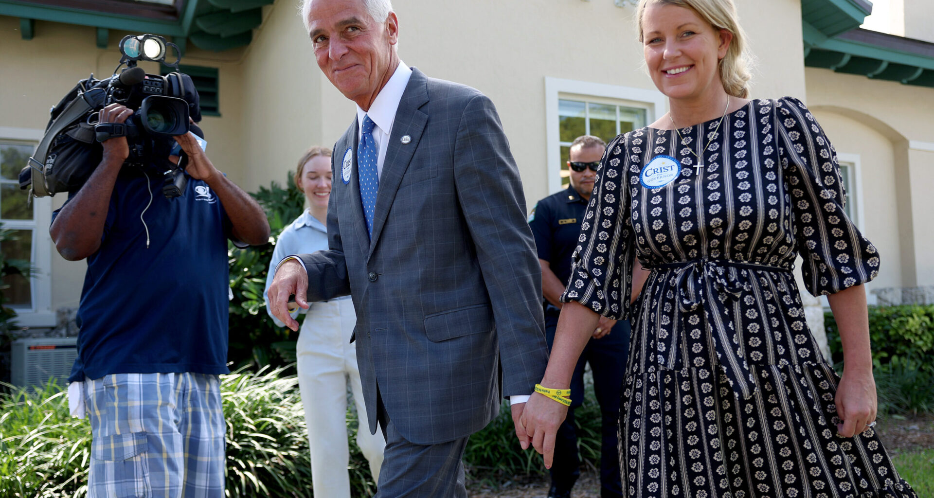 Charlie Crist's humanity laid bare by, wait for it, the Tampa Bay Times
