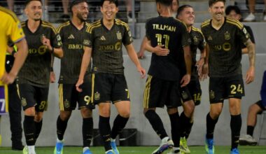 Relive all six goals from LAFC’s historic 6-0 at BMO Stadium