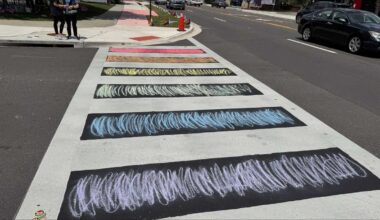 No charges for 6 arrested in Pulse memorial crosswalk chalking
