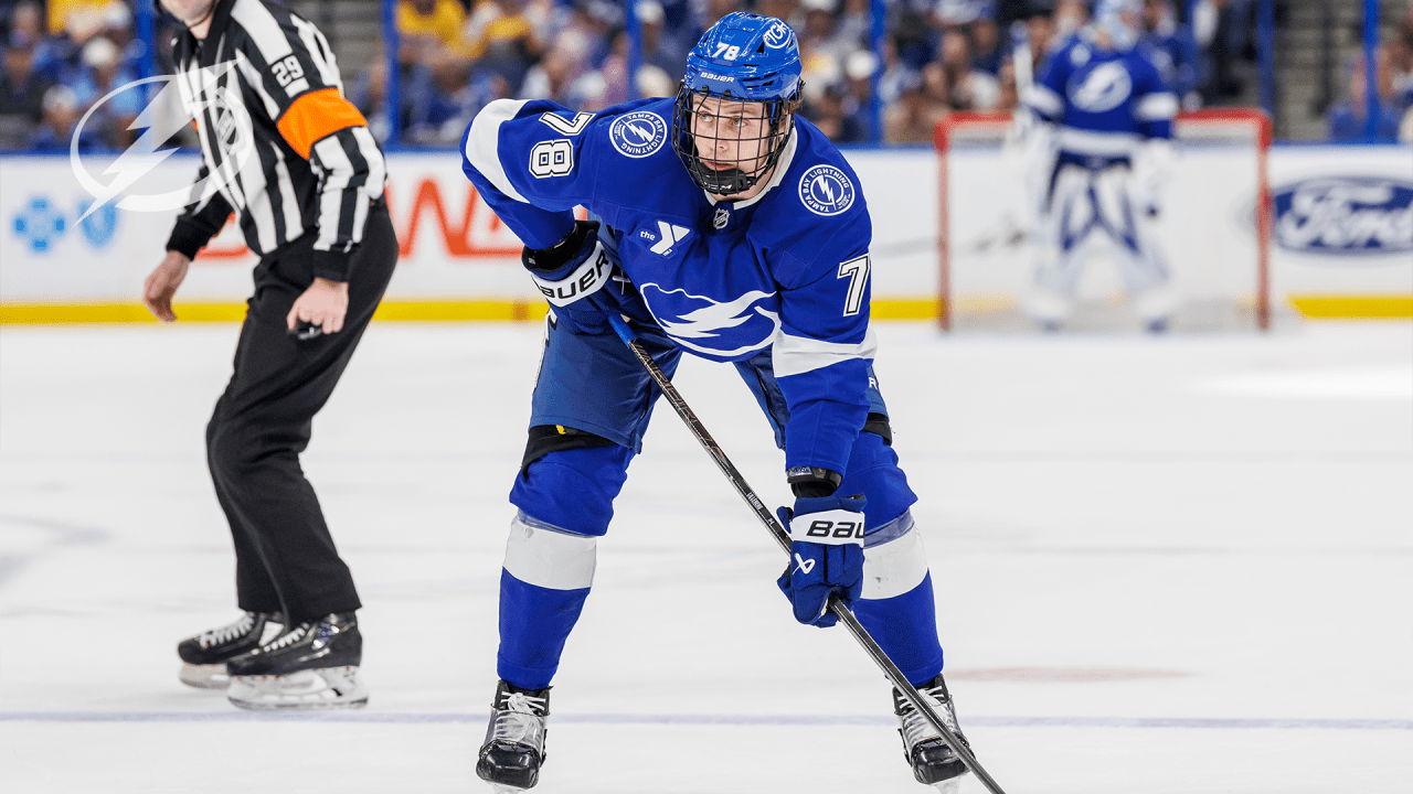 Mask on, mask off: Lilleberg stays crucial while sporting full cage after facial fracture