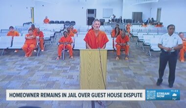 Tampa homeowner in guest house dispute remains in jail as his neighbor's attorney speaks out