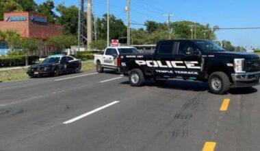 FHP: 6-year-old girl dead, 4 injured after crash involving Temple Terrace police vehicle