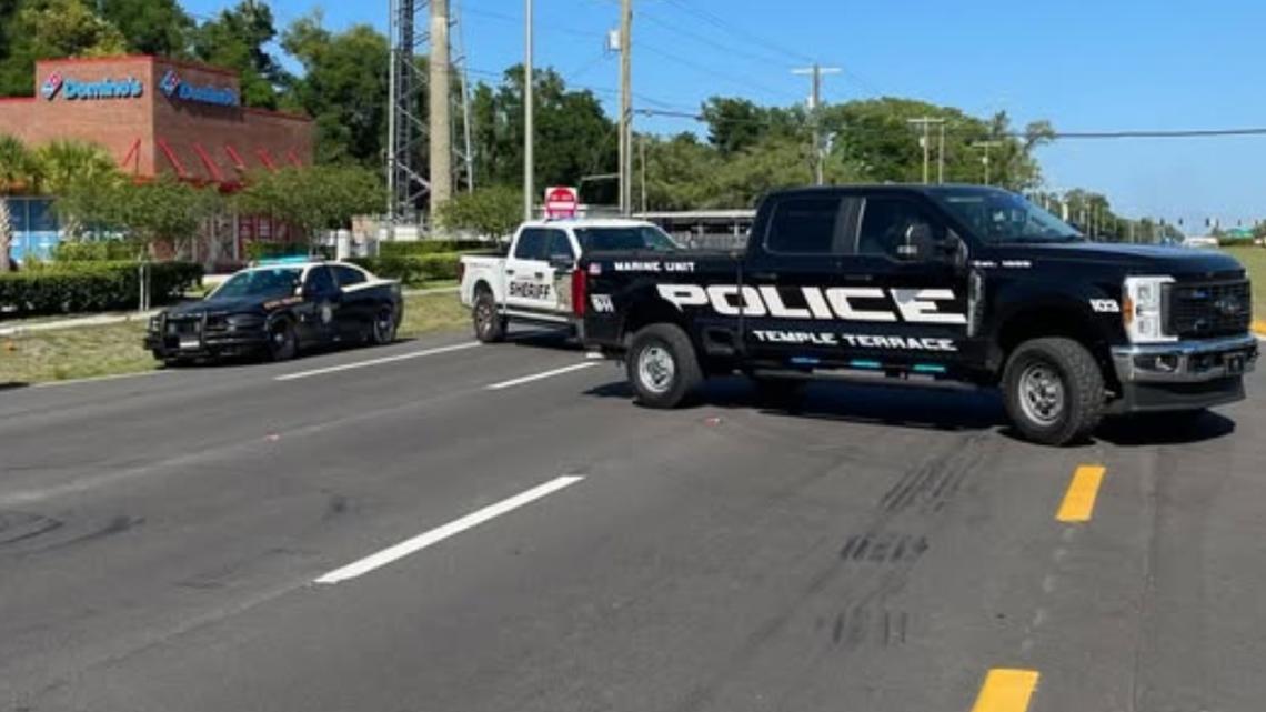 FHP: 6-year-old girl dead, 4 injured after crash involving Temple Terrace police vehicle