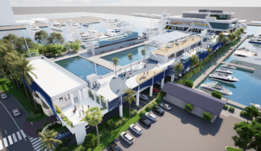 The Water District – Aerial Rendering