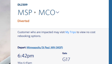 Orlando-bound flight diverted to Milwaukee due to smoky odor