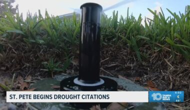 St. Petersburg starts citations for water restriction misuse