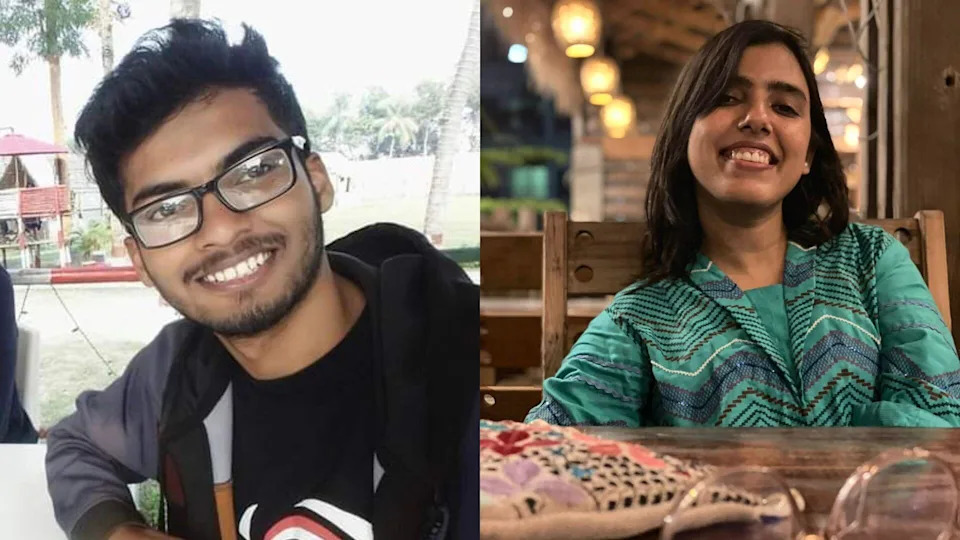 Zamil Limon and Nahida Bristy, both 27, were last seen in the Tampa area on April 16, the University of South Florida Police Department said. / Credit: Families of Zamil Limon and Nahida Bristy
