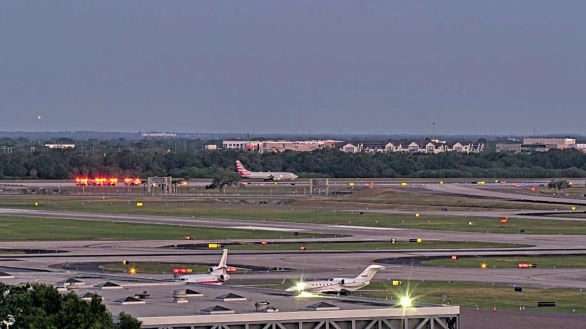 American Airlines flight from Tampa turns around due to maintenance issue