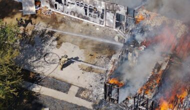 Tallahassee firefighters fight residential house fires on two fronts