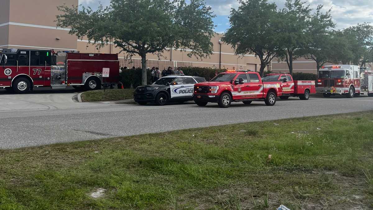 Reports of person entering storm drain prompt large scene in Cape Coral