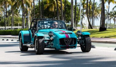 Colorful Caterham Seven Miami Edition Celebrates Formula 1 Racing