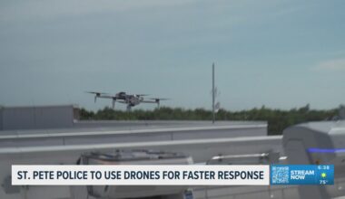 St. Petersburg Police to use drones for faster response