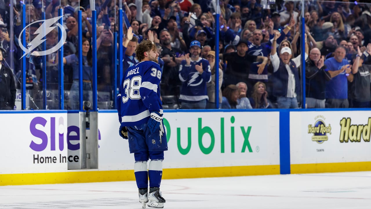 Brandon Hagel’s Game 2 Theatrics, Ranked