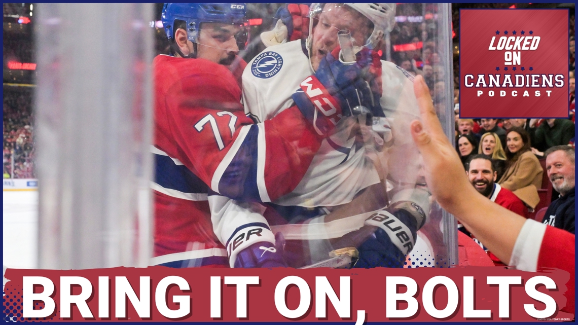 BREAKING: Montreal Canadiens face Tampa Bay Lightning in Round 1 | Michael Hage stays in Michigan