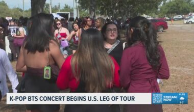 BTS to begin US tour with Tampa concert