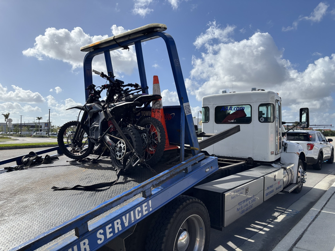 E-bike & dirt bike arrests