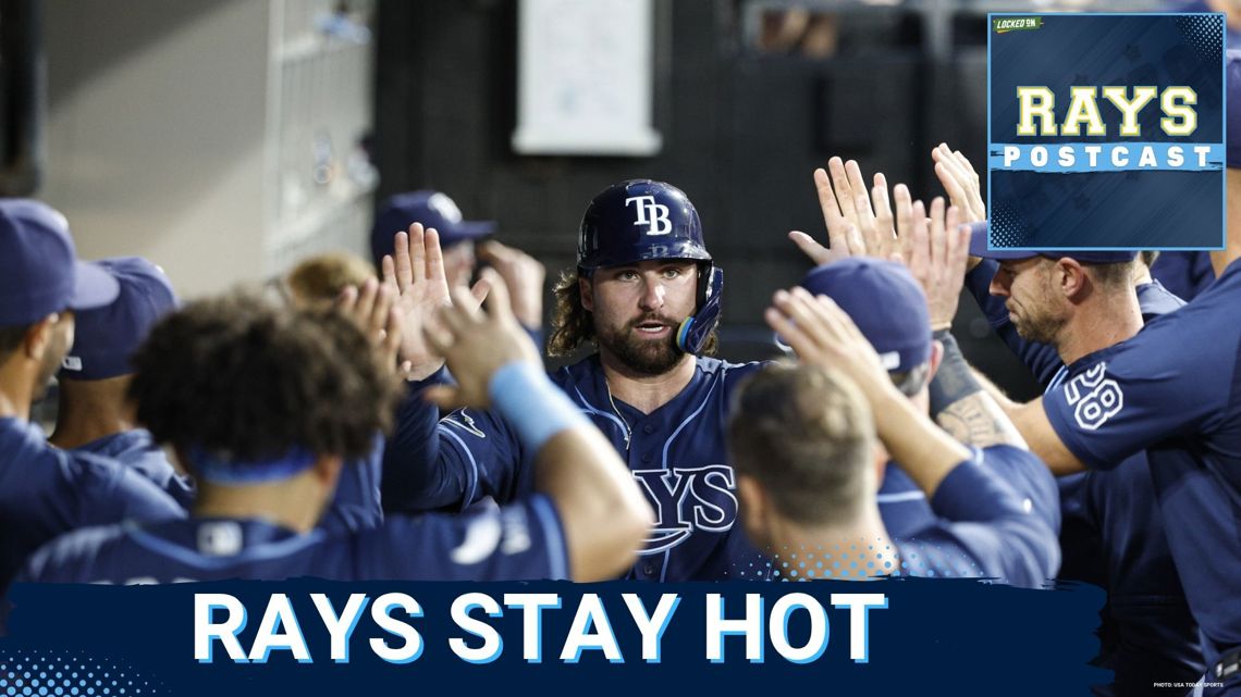 RAYS POSTCAST: The Tampa Bay Rays BEAT DOWN the Chicago White Sox for a big win