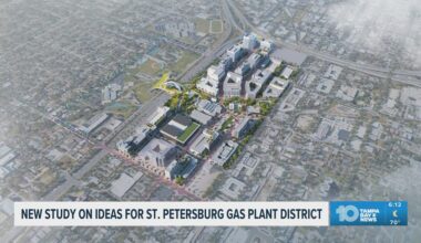 New study on ideas for St. Petersburg Gas Plant District