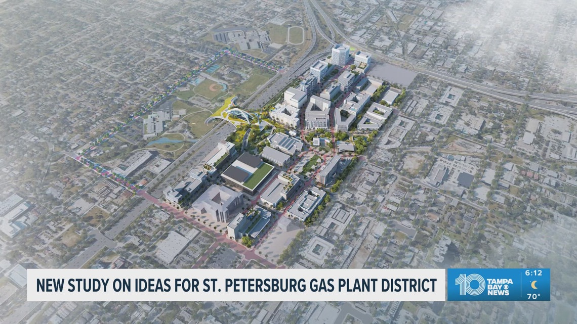 New study on ideas for St. Petersburg Gas Plant District
