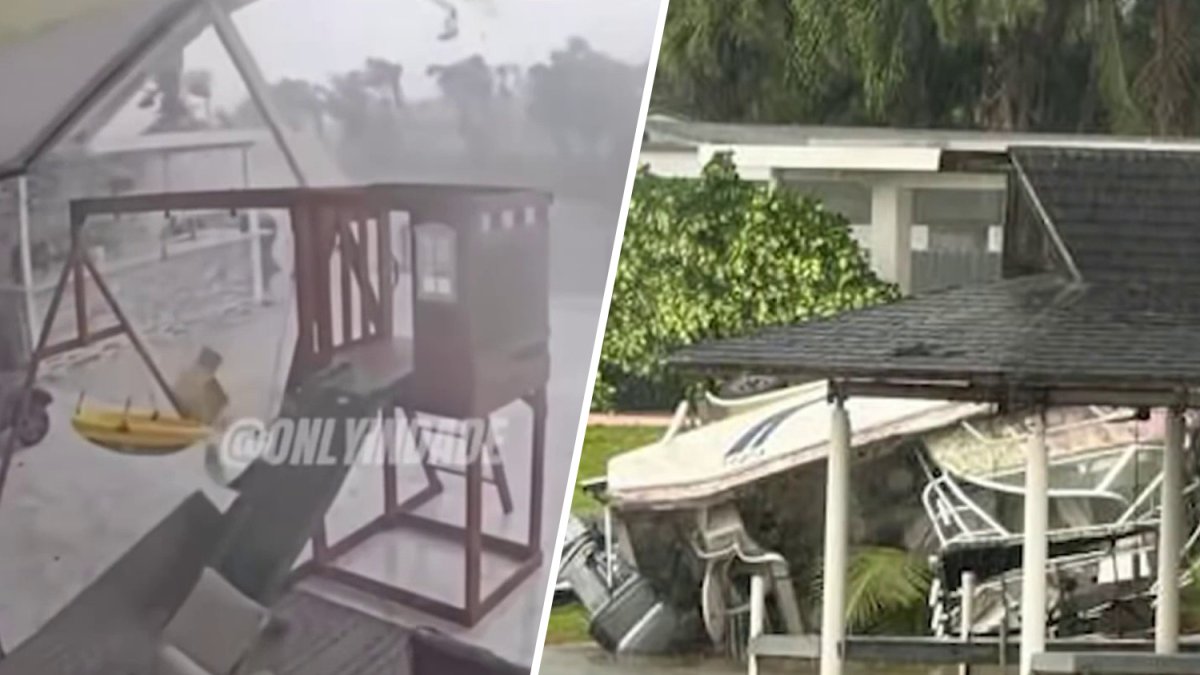 EF-0 tornado touched down in Miami-Dade community, NWS says – NBC 6 South Florida