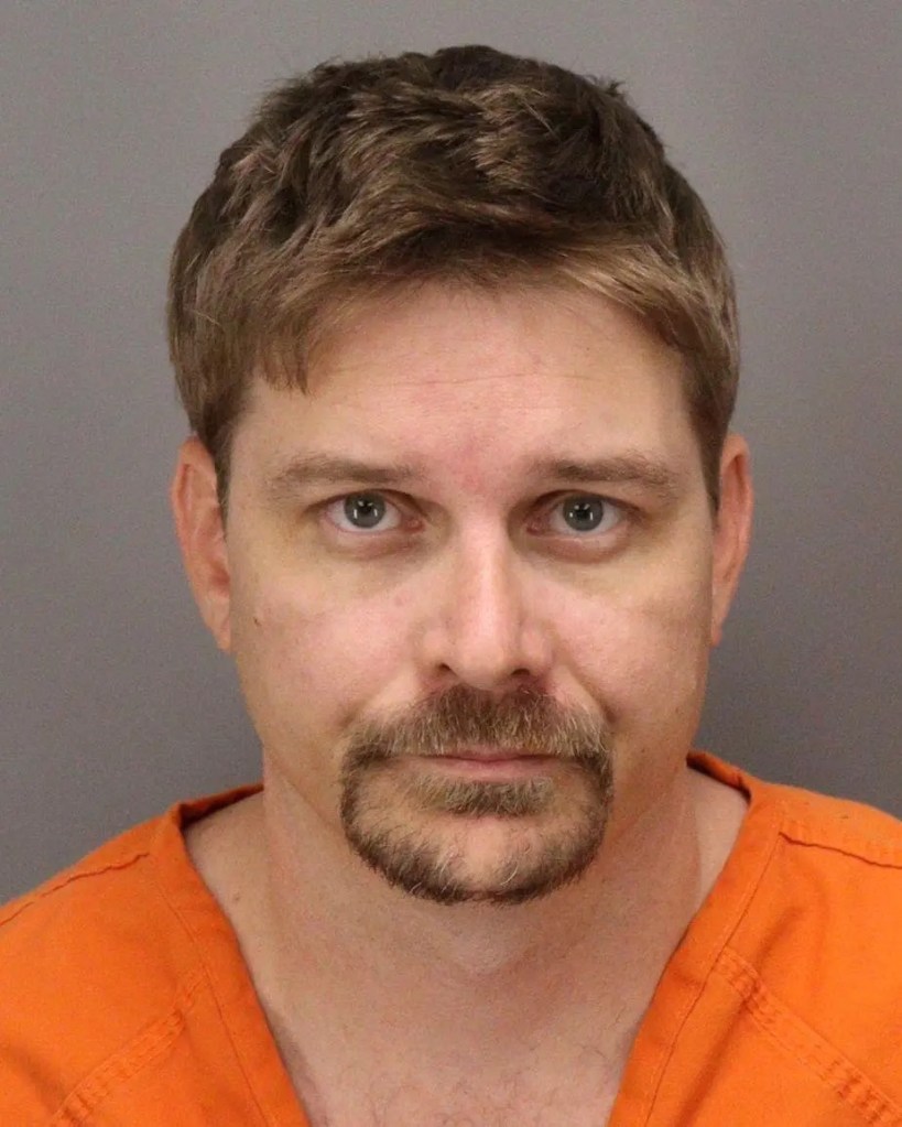 David Stinson was arrested and charged with shooting at an Uber driver in Florida on April 12, 2026.