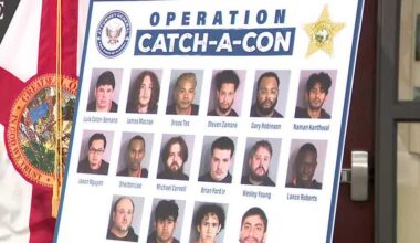 16 Arrested in Central Florida child predator sting