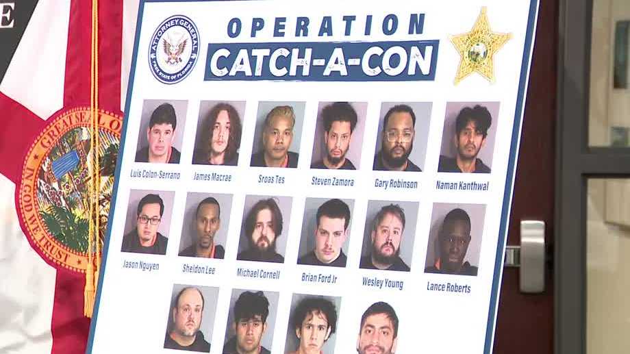 16 Arrested in Central Florida child predator sting