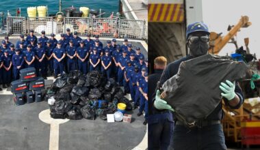 Tampa Coast Guard crews seize $28 million of cocaine off coast of Miami