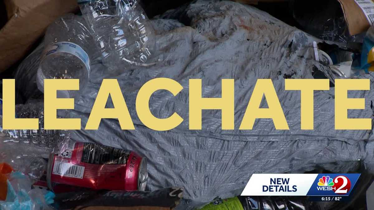 Landfill in Florida drilling well to dispose of 'trash tea' in ground