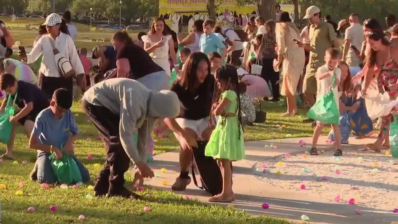 St. Pete Pier hosts its largest Easter Egg Hunt
