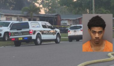 St. Pete police charge man, his father in connection to fire that killed 18-year-old girl