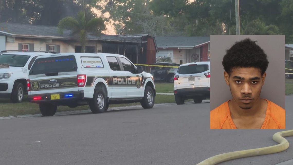 St. Pete police charge man, his father in connection to fire that killed 18-year-old girl