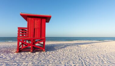 These 3 Tampa Bay-area beaches made the list of the 10 best in the U.S. for 2026