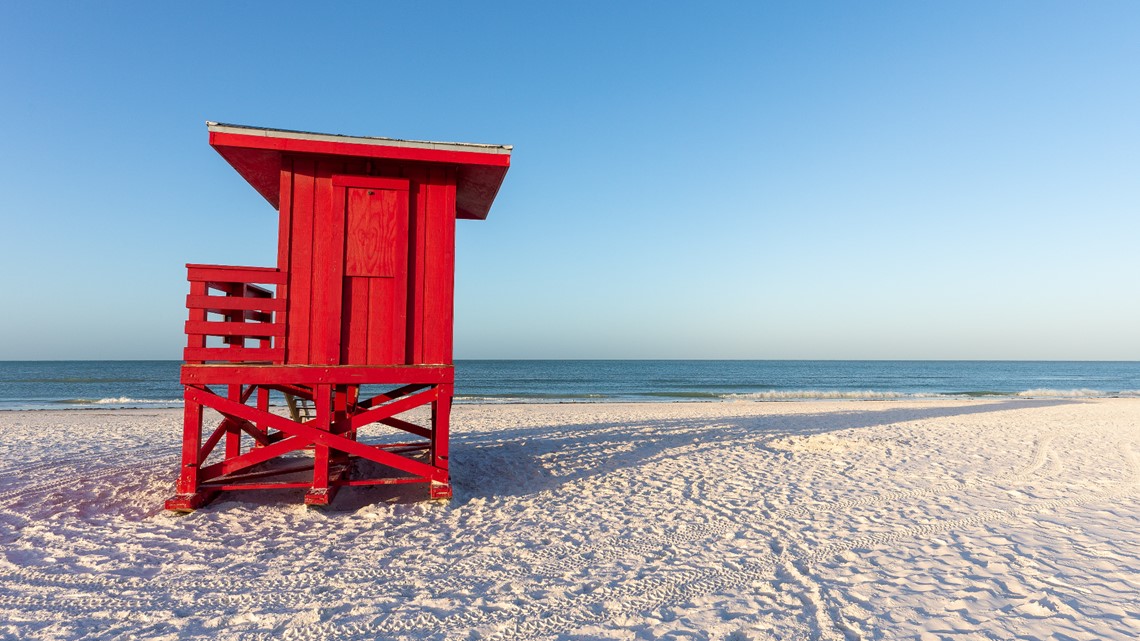 These 3 Tampa Bay-area beaches made the list of the 10 best in the U.S. for 2026