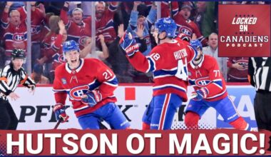BONUS: Hutson's OT HEROICS Propel Habs to 2-1 Series Lead vs. Tampa