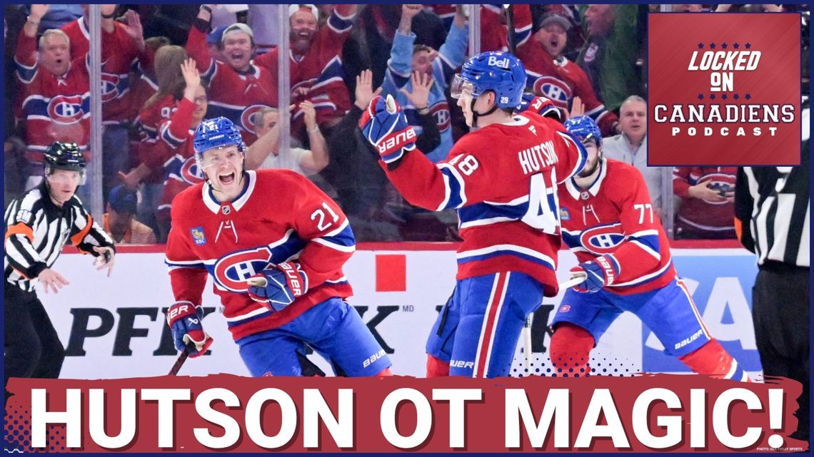 BONUS: Hutson's OT HEROICS Propel Habs to 2-1 Series Lead vs. Tampa