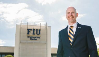 FIU taps recognized resilience scholar to lead its College of Engineering and Computing
