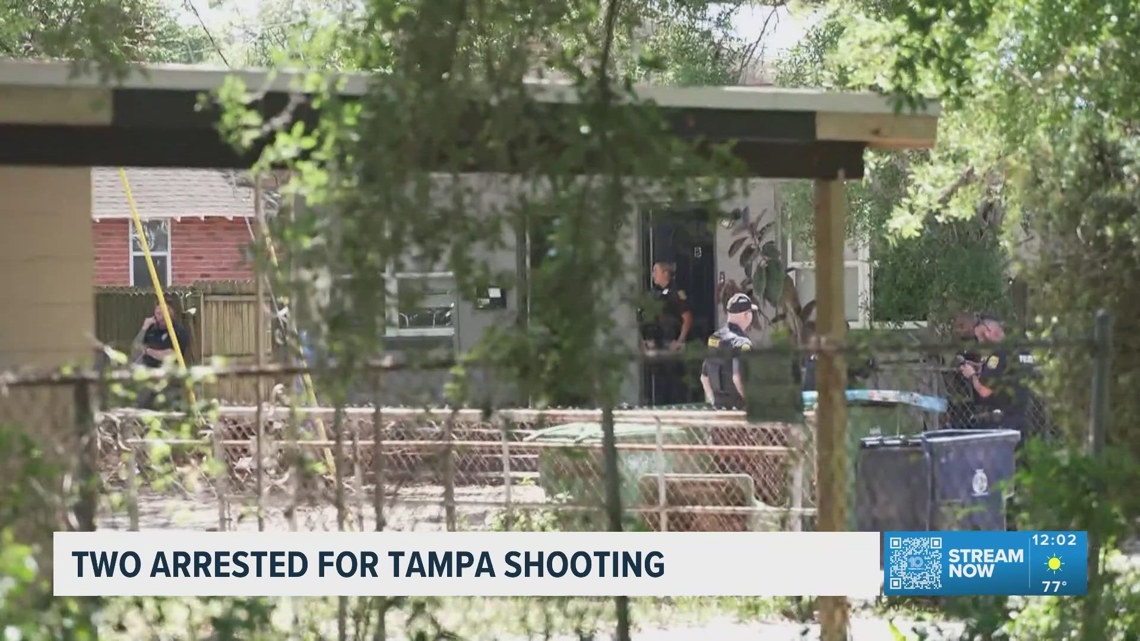 15-year-old and 18-year-old shot; two other teens arrested in Parrish