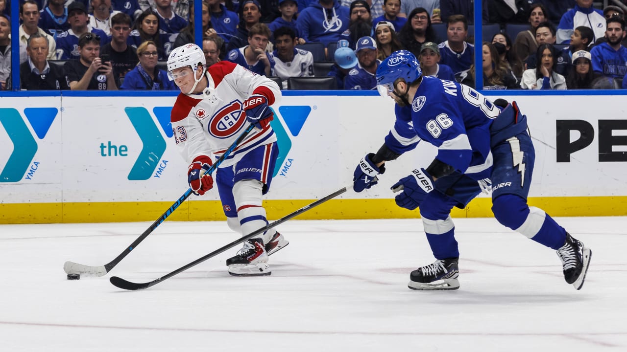 3 Things to Watch: Canadiens at Lightning, Game 1 of Eastern Conference 1st Round